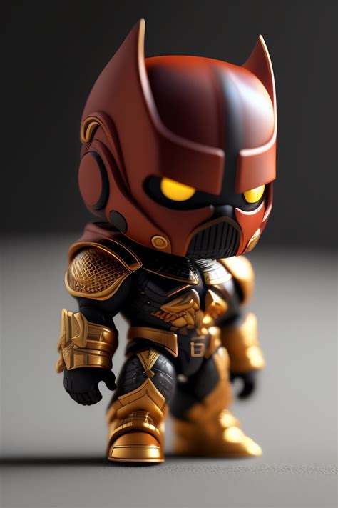 Lexica Intricate Portrait Of 3d Render Of Funko Pop Of Ghostrider 8k