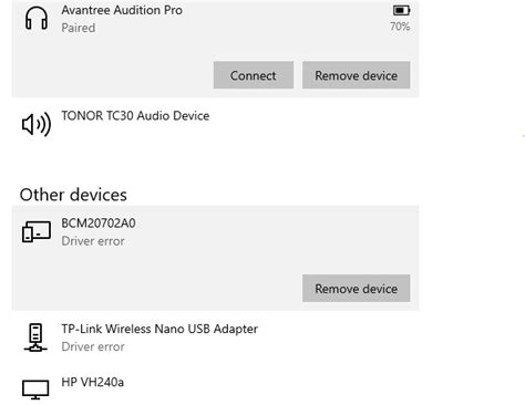 BCM20702A0 Insignia Bluetooth adapter not working, driver - Microsoft ...