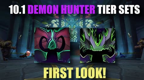 Vengeance And Havoc Demon Hunter Dragonflight Tiersets Youtube