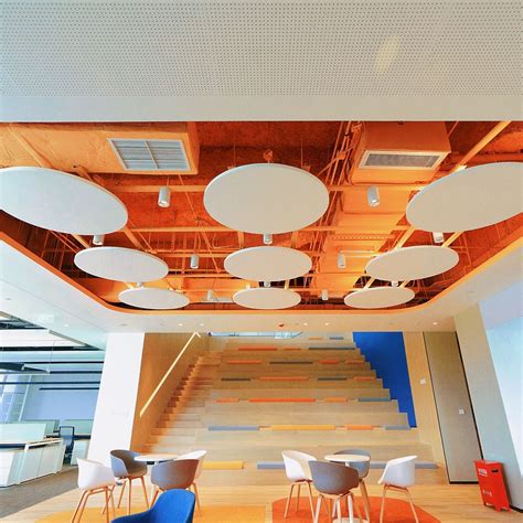 Fiberglass Acoustic Baffle Aty Group Aust Pty Ltd Hanging