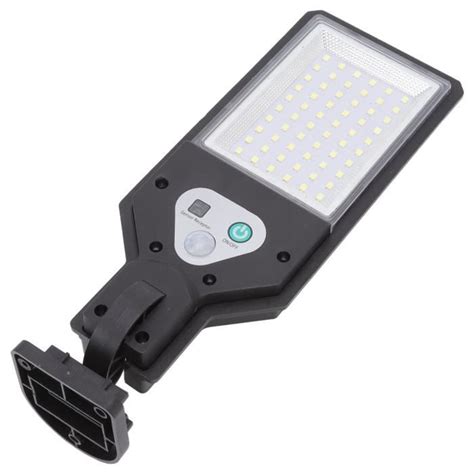 Shipenophy lumière solaire Lampadaire solaire 60LED IP65 étanche