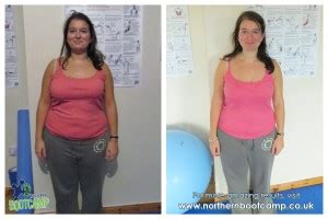 Before and After Weight Loss Boot Camp pictures!