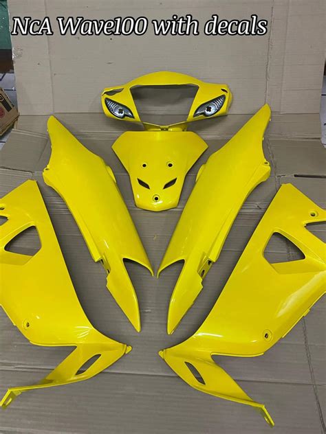 WAVE 100 FAIRING BUONG KAHA NCA THAILAND Lazada PH