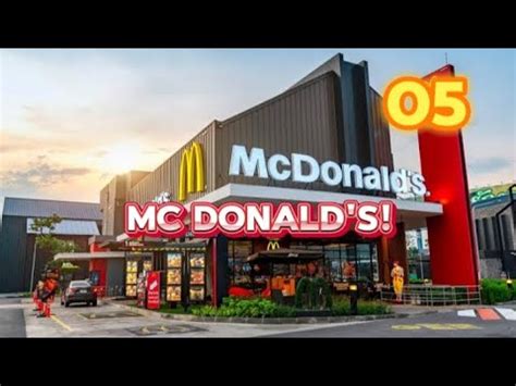 EP 5 CONSTRUINDO UM MC DONALD S CONSTRUINDO UMA CIDADE NO MINECRAFT