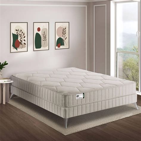 Matelas Simmons First FR 1 600 ressorts ensachés SenSoft Evolution