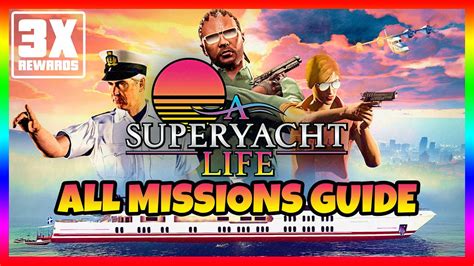 A SUPERYACHT LIFE ALL MISSIONS SOLO GAMEPLAY GUIDE Easy Triple