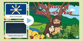 Christian Creation Story Powerpoint Re Resource Twinkl