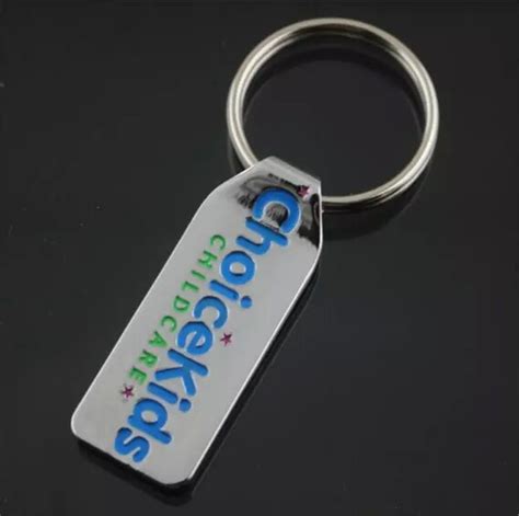 Custom Logo Metal Keychains Custom Keychains