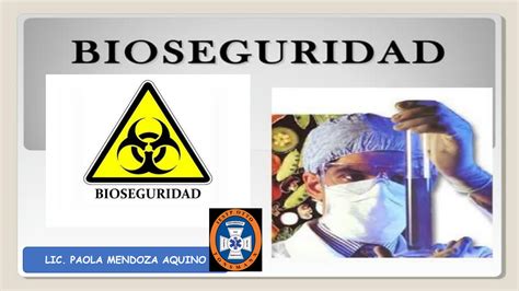 Solution Bioseguridad Studypool