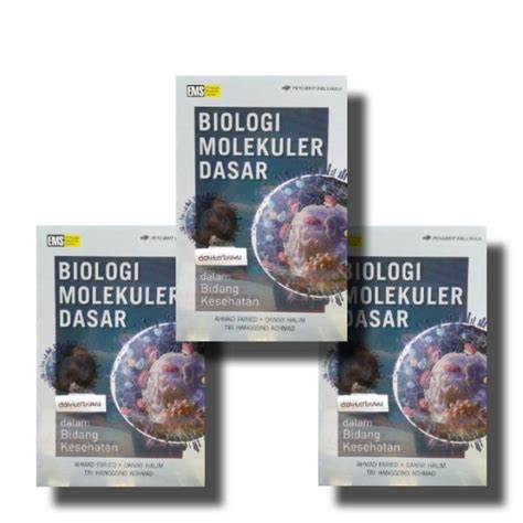 Jual Buku Original Biologi Molekuler Dasar Dalam Bidang Kesehatan