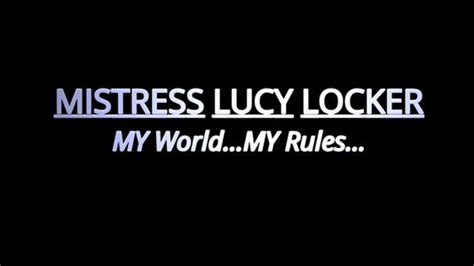 Lucy Locker Amateur Femdom Clips Sale