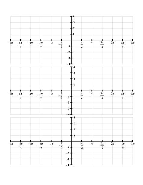 Sample For Trig Graph Paper Free Download