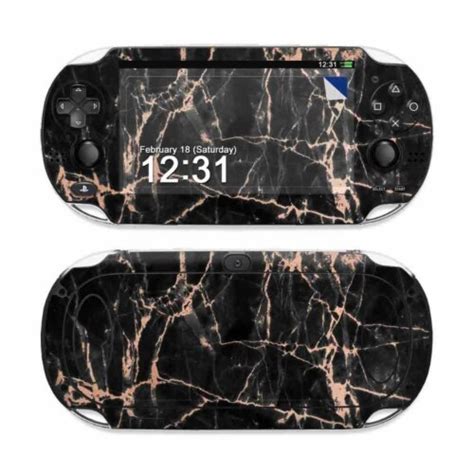 DecalGirl SPSV ROSEQUARTZ Sony PS Vita Skin Rose Quartz Marble 1