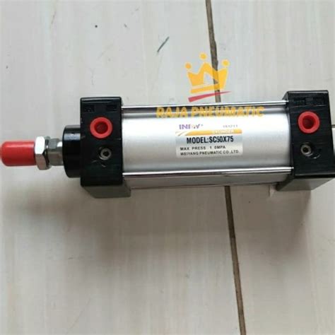 Jual CYLINDER PNEUMATIC ANGIN TYPE SC 50 X 75 Jakarta Barat RAJA