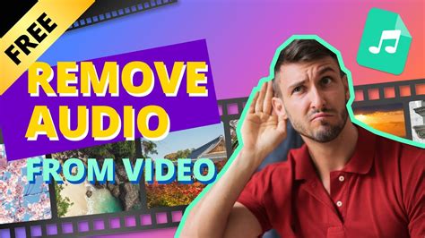 How To Remove Audio From Video In Windows Easy Free Youtube