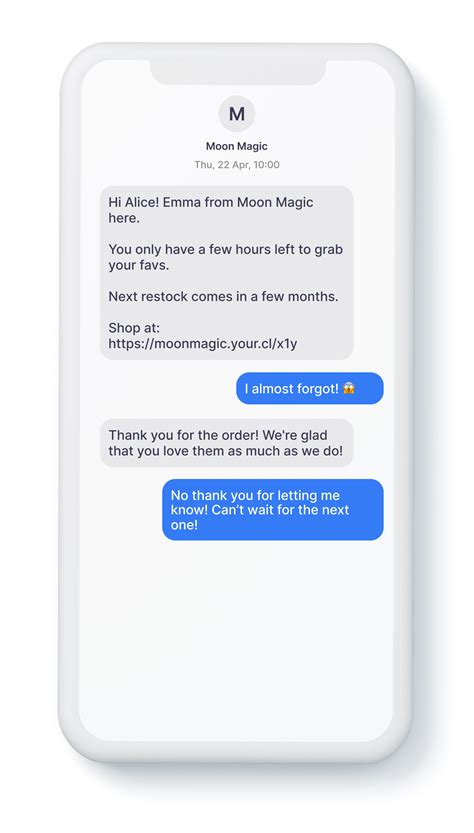 8 Text Message Templates For Conversational SMS Campaigns