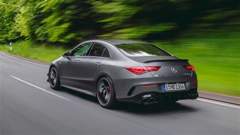 The New 415bhp Mercedes Amg A45 S Is Here With Drift Mode Top Gear