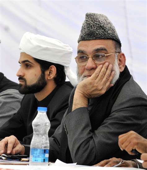 Jama Masjid Shahi Imam With His Son