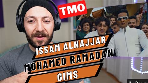 CANADA REACTS TO Issam Alnajjar Ft Mohamed Ramadan Gims TMO