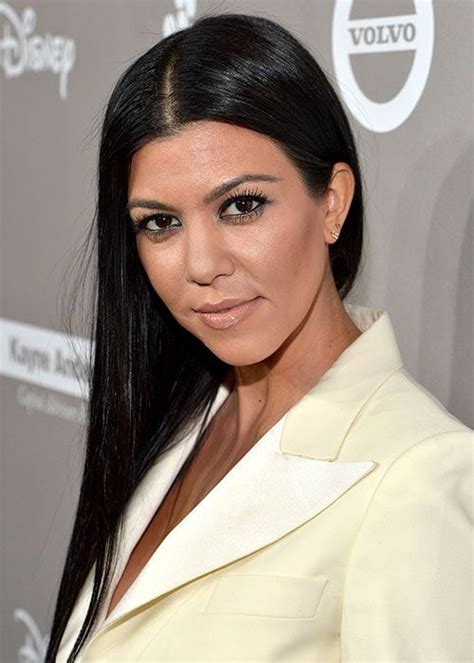 Kourtney Kardashians Best Ever Beauty Moments Hello