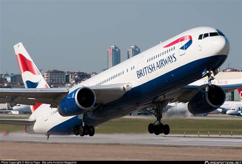 G Bzhb British Airways Boeing Er Photo By Marco Papa North