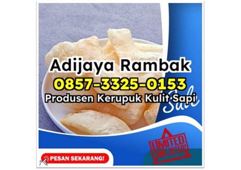 Diskon Wa Agen Jual Kerupuk Dorokdok Matang Kirim Ke