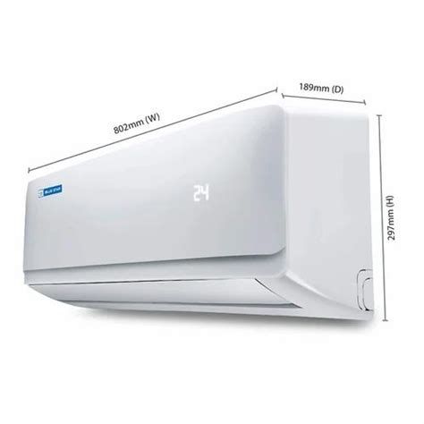 Blue Star Fs312aatu 1 Ton 3 Star Split Ac At Rs 30000 Blue Star Split