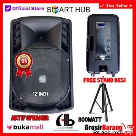 Jual Speaker Aktif Ab Pro Inch Model Rcf Original Watt Indonesia