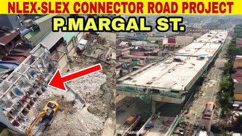 Nlex Slex Connector Project P Margal St Latest Update Youtube