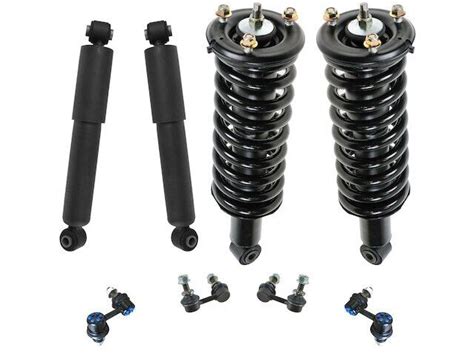 Front And Rear Shock Strut Coil Spring Sway Bar Link Kit For Pathfinder