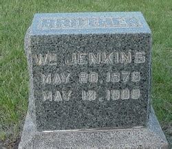 William Jenkins M Morial Find A Grave