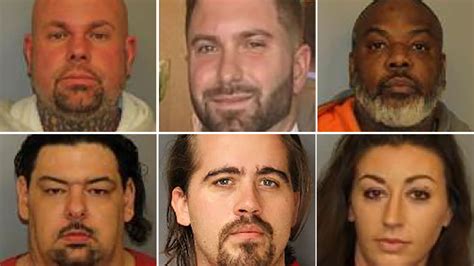 Mugshots Firefighter Retired Police Officer Among 29 Charged In