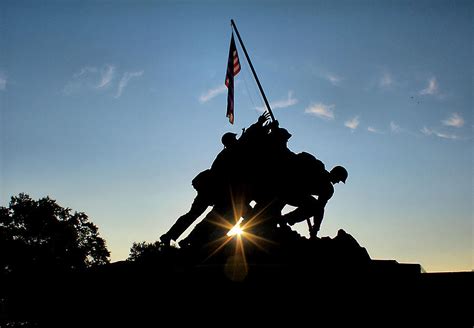 Iwo Jima Marine Corps Memorial Photograph by Matthew Winn - Fine Art ...