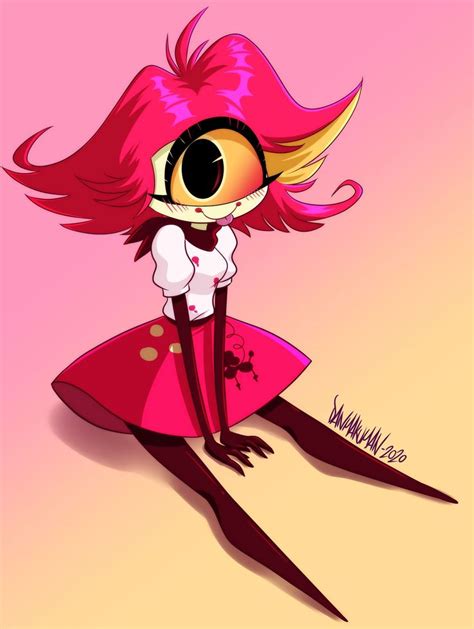 Niffty By Danmakuman On Deviantart Hotel Art Vivziepop Hazbin Hotel