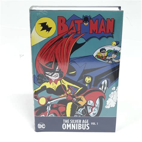 Batman Silver Age Omnibus Volume 1 New DC Comics HC Hardcover Sealed EBay