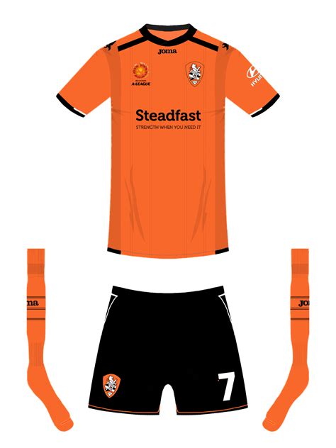 Brisbane Roar Home Kit