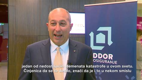 Konferencija Rizici Novog Doba Dr Giorgio Marchegiani Ddor Osiguranje