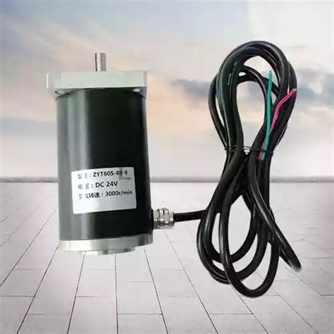 W V Rpm Pmdc Brushed Gear Motor