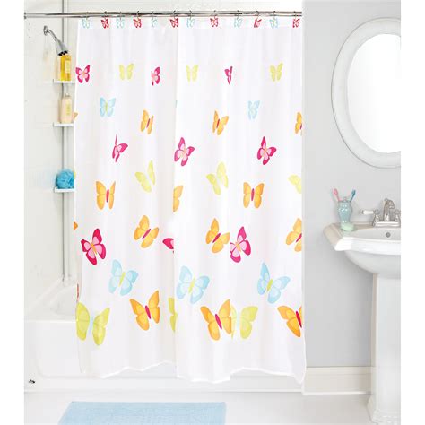 Butterfly Shower Curtain Set Wayfair