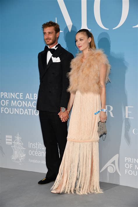 Photo Pierre Casiraghi et sa femme Beatrice Borromeo lors de la 2ème