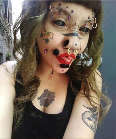 Pin By Ginny Lebleu On Piercings And Other Oddities In Facial