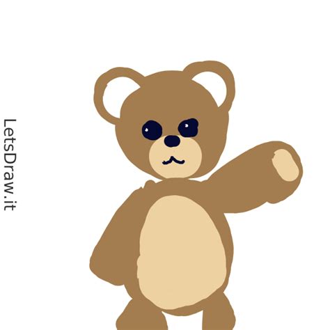 How To Draw Teddy Kskfg8p3z Png LetsDrawIt