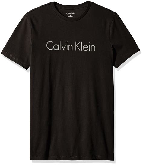 Calvin Klein Calvin Klein New Black Mens Size Large L Crewneck Graphic Tee T Shirt Walmart