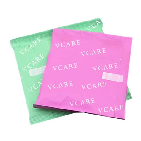 Customized Sex Sanitary Napkin Womens Cotton Sanitary Napkin With Negative