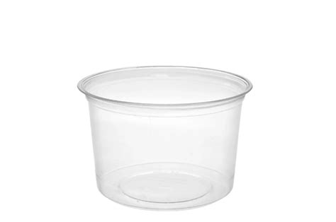 Vegware Oz Pla Round Clear Deli Container Donovan Bros Ltd