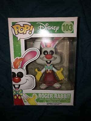 Who Framed Roger Rabbit Funko POP! Disney Roger Rabbit Vinyl Figure #103 | eBay