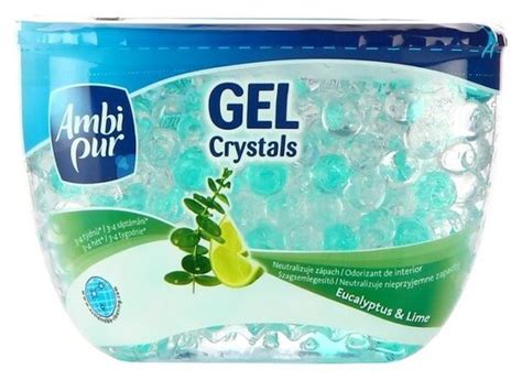 Od Wie Acz Powietrza W Formie Kulek Elowych Ambi Pur Gel Crystals