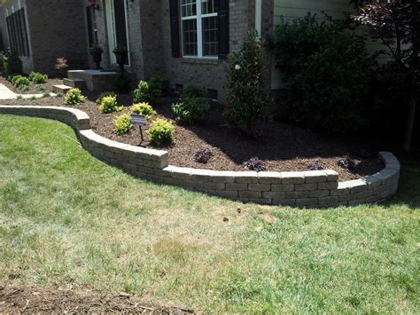 Belgard Weston Wall Retaining Walls Planters Traditional Landscape