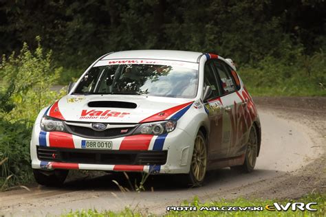 Donát Václav Martásek David Subaru Impreza STi N14 Rajd