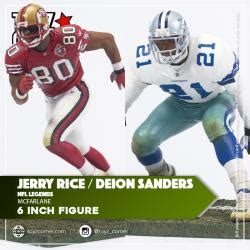 Jual Mcfarlane Toys Inch Figure Nfl Exclusive Deion Sanders Jerry